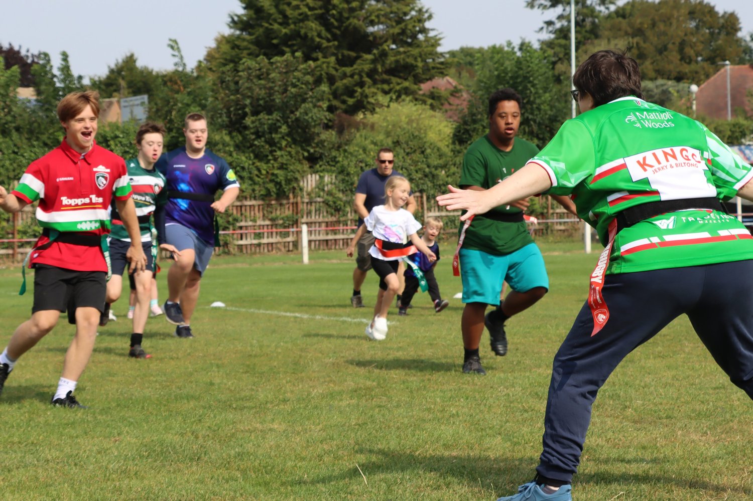 The Tigers DS Rugby team