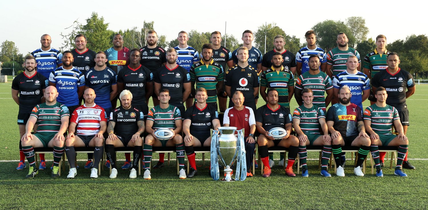 Rugby World Cup Squad Premiership Rugby