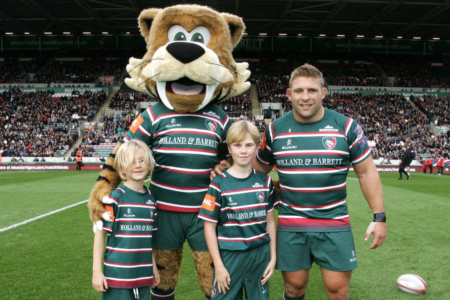 Matchday mascot ballot