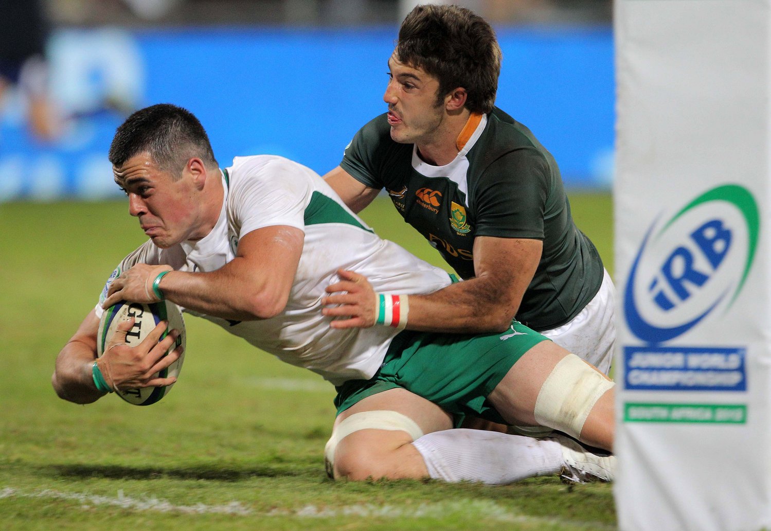 Jordan Coghlan U20s World Championship