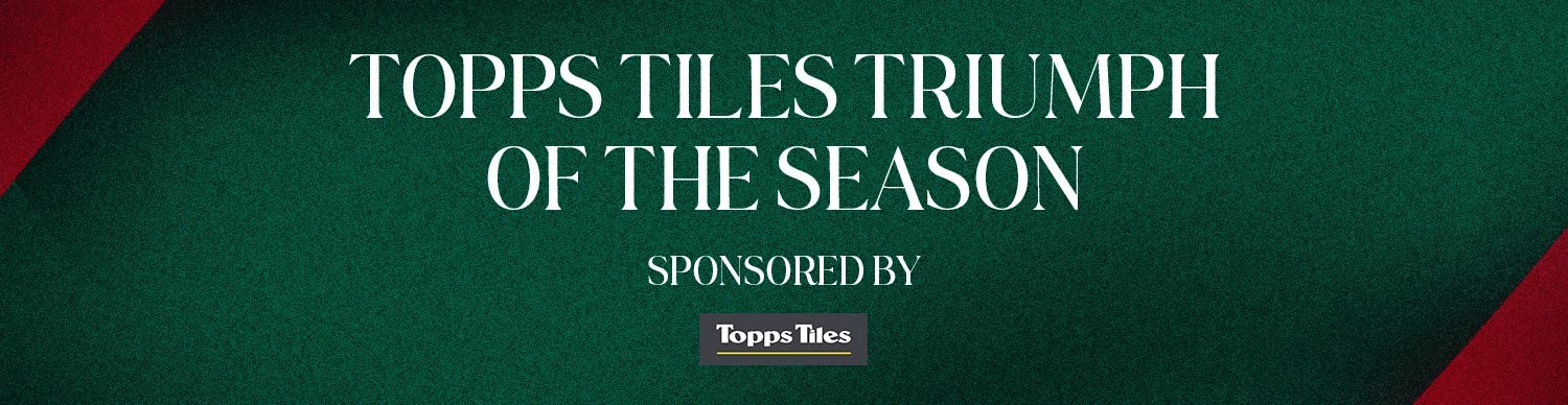 Topps Tiles Try-umph of the Season 2022/23