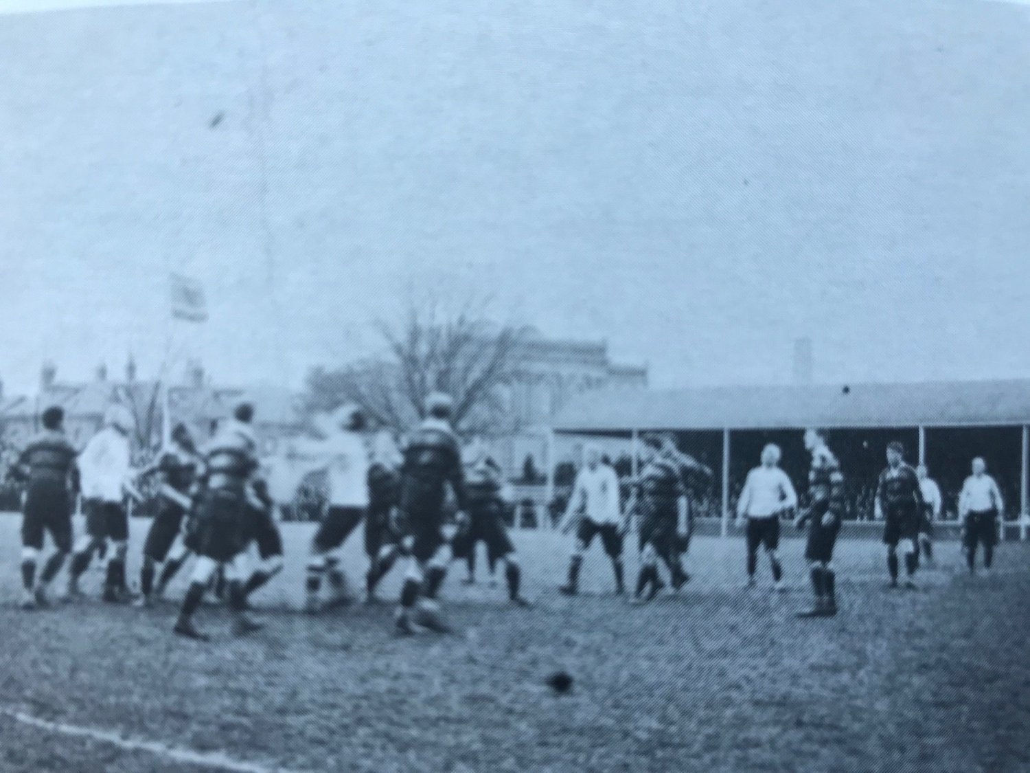 Tigers entertain Northampton during the 1908/09 season