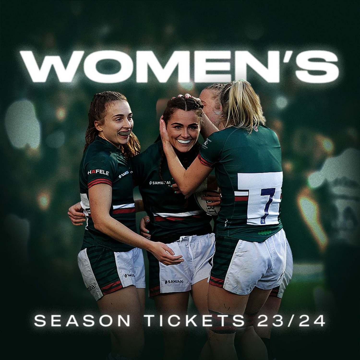 Women's Season Tickets 2023/24