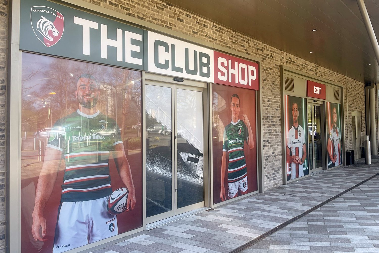 Club Shop and Ticket Office