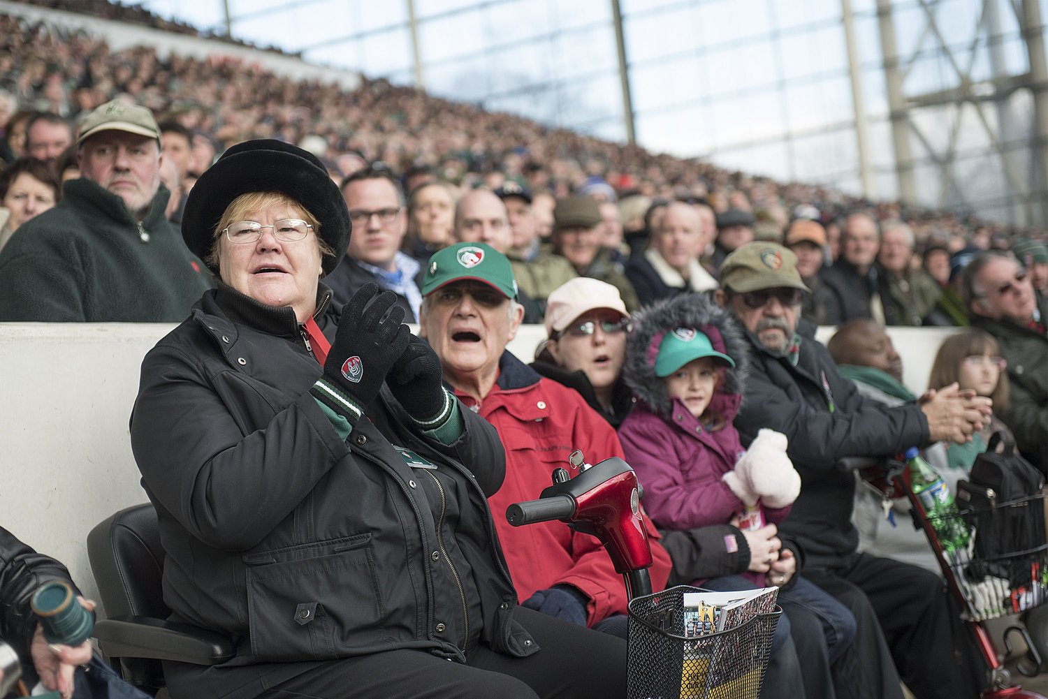 The Holland & Barrett Stand (North Stand)