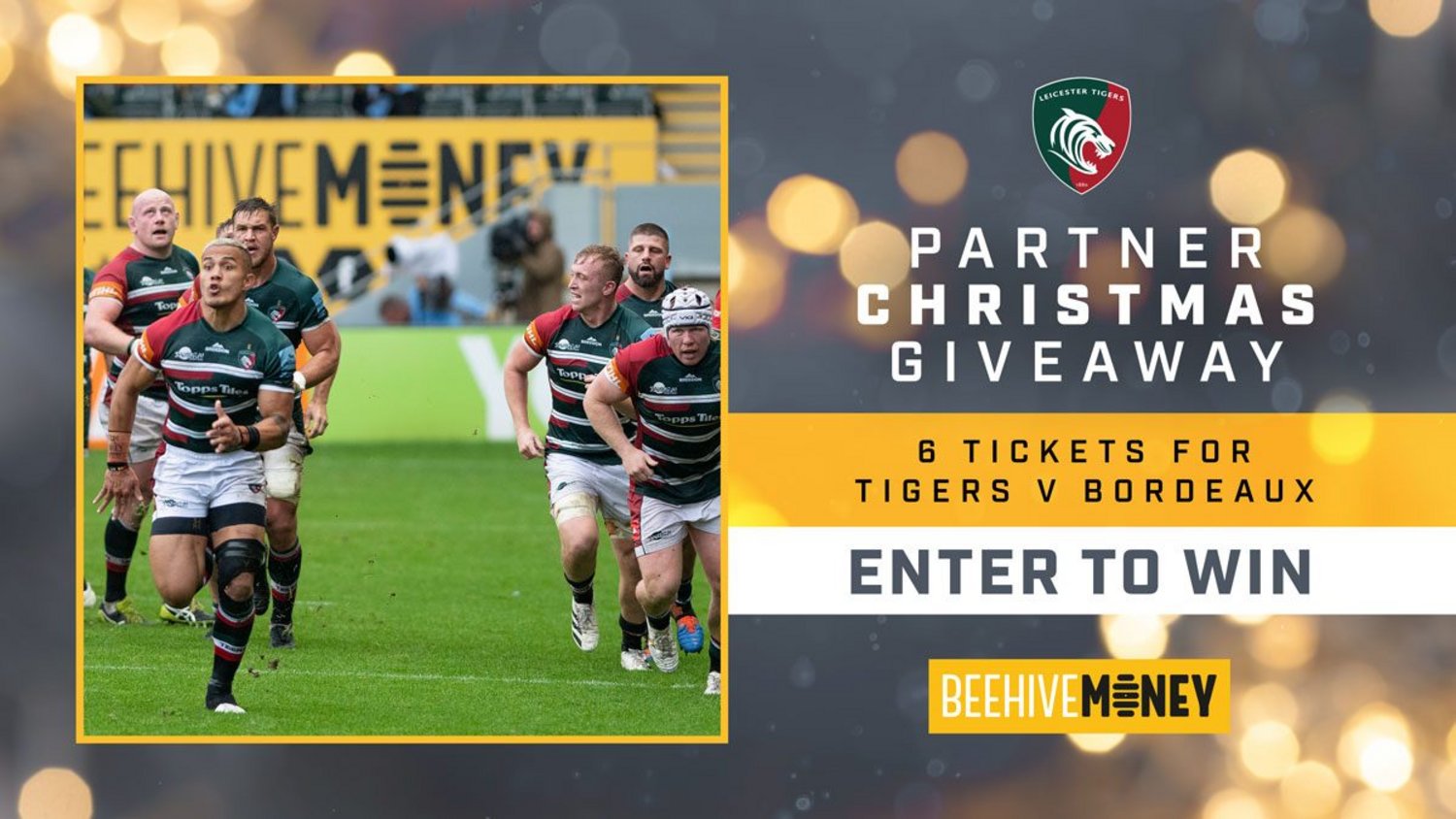 Beehive Money - Partner Christmas Giveaway
