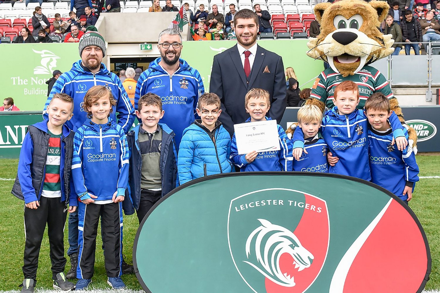 Leicester Tigers Matchday Coaching Clinics
