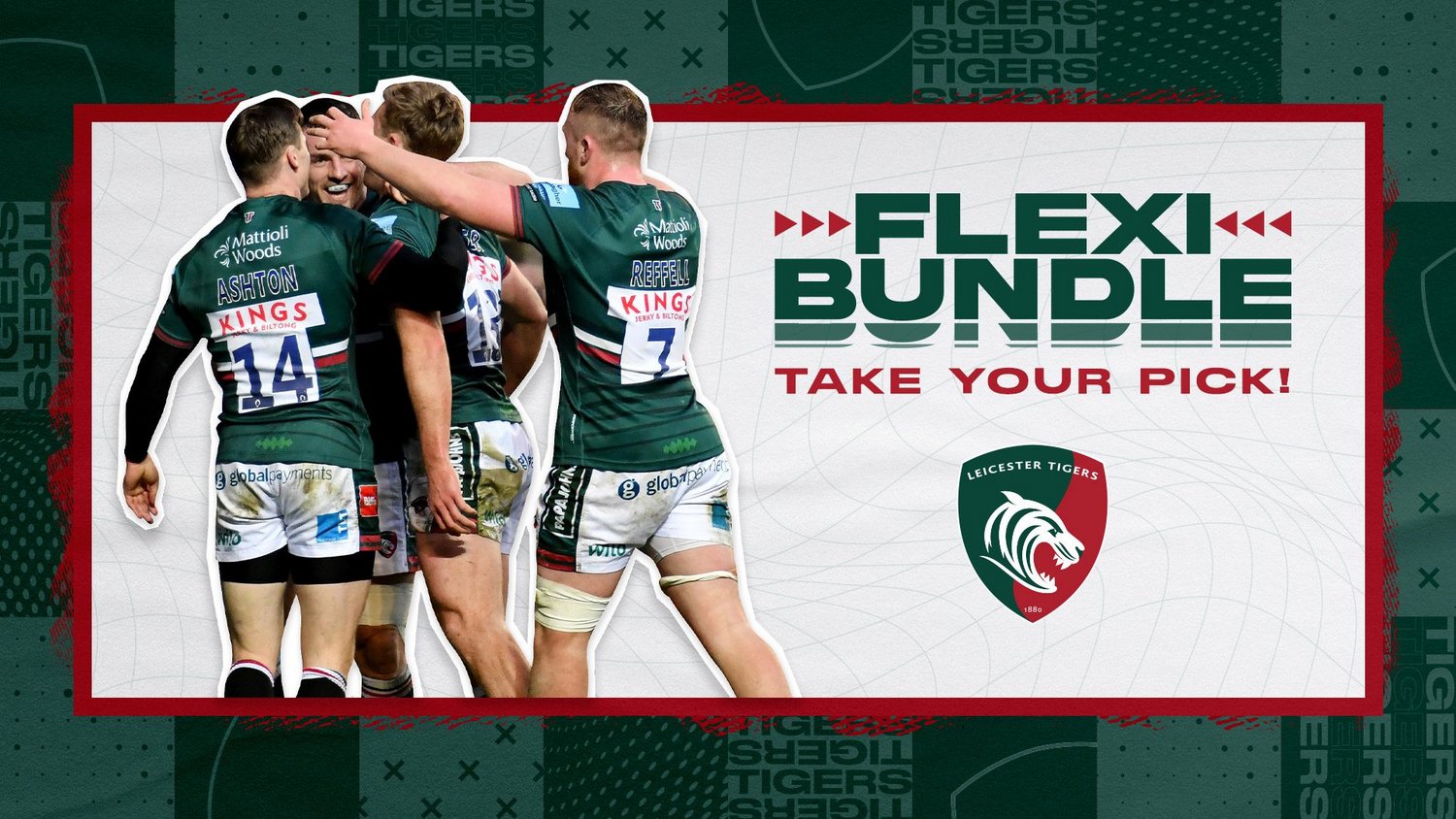 Leicester Tigers Flexi Ticket Bundle