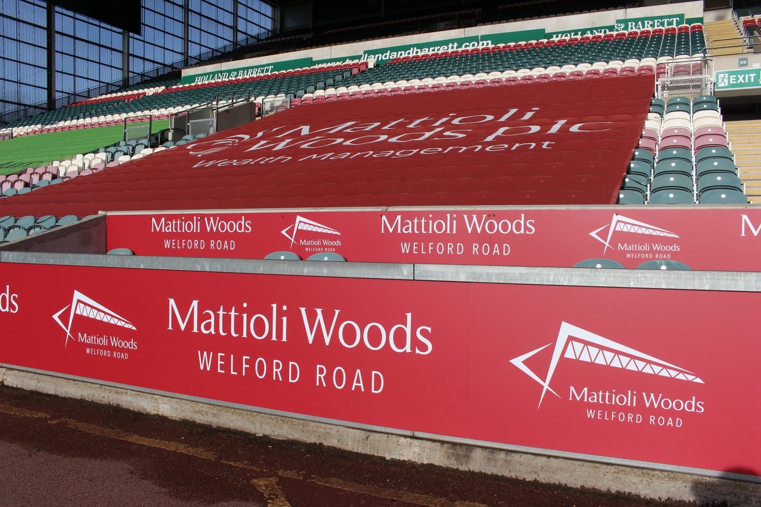 Mattioli Woods Welford Road