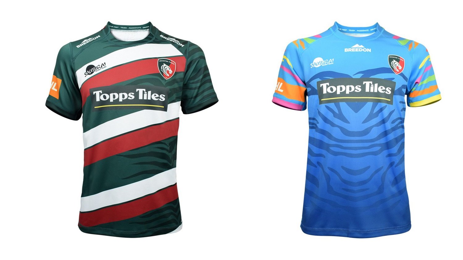 New Leicester Tigers Samurai Kit 2020-21