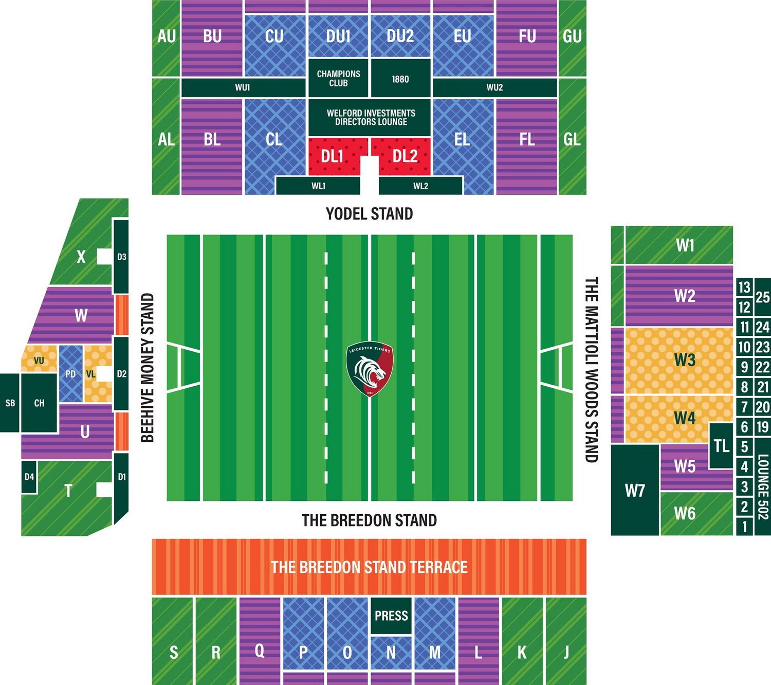 Season Ticket Stadium Plan 2023/24