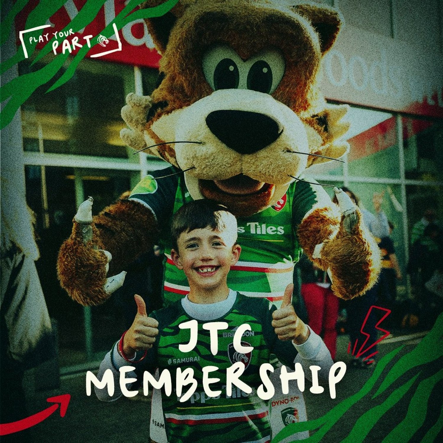 Leicester Tigers JTC Membership