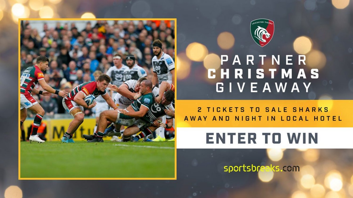 Sportsbreak - Partner Christmas Giveaway