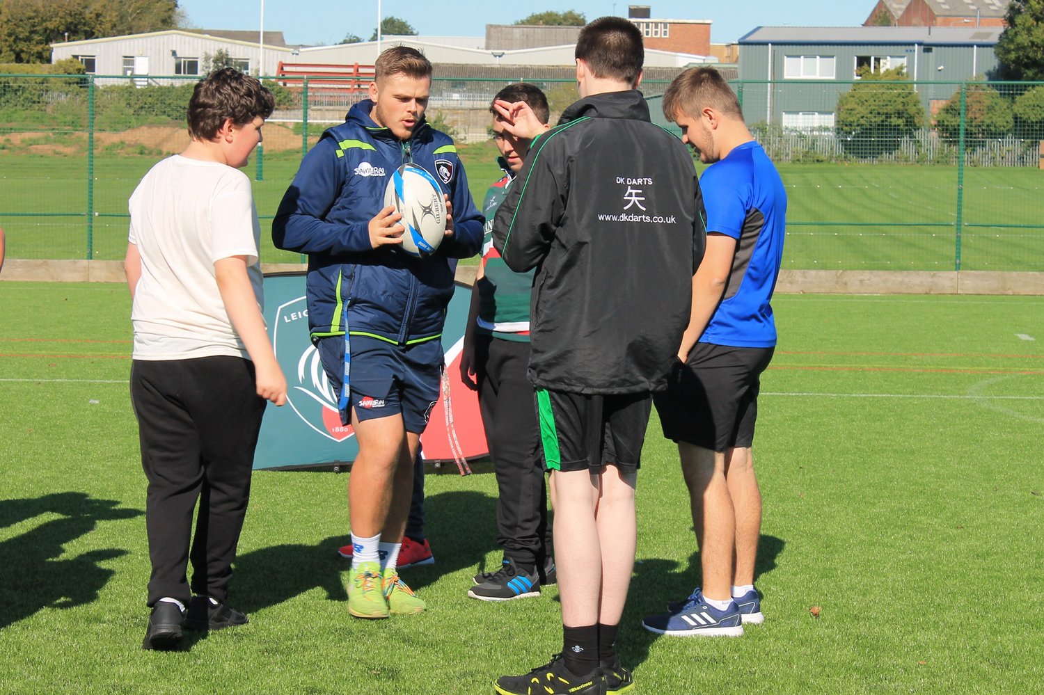 Mixed ability rugby