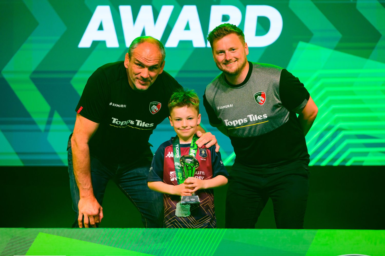 A selection of photos from Tigers Challenge