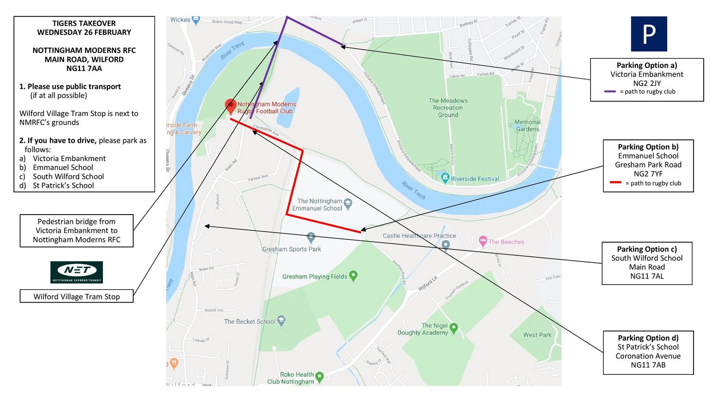 Notts map