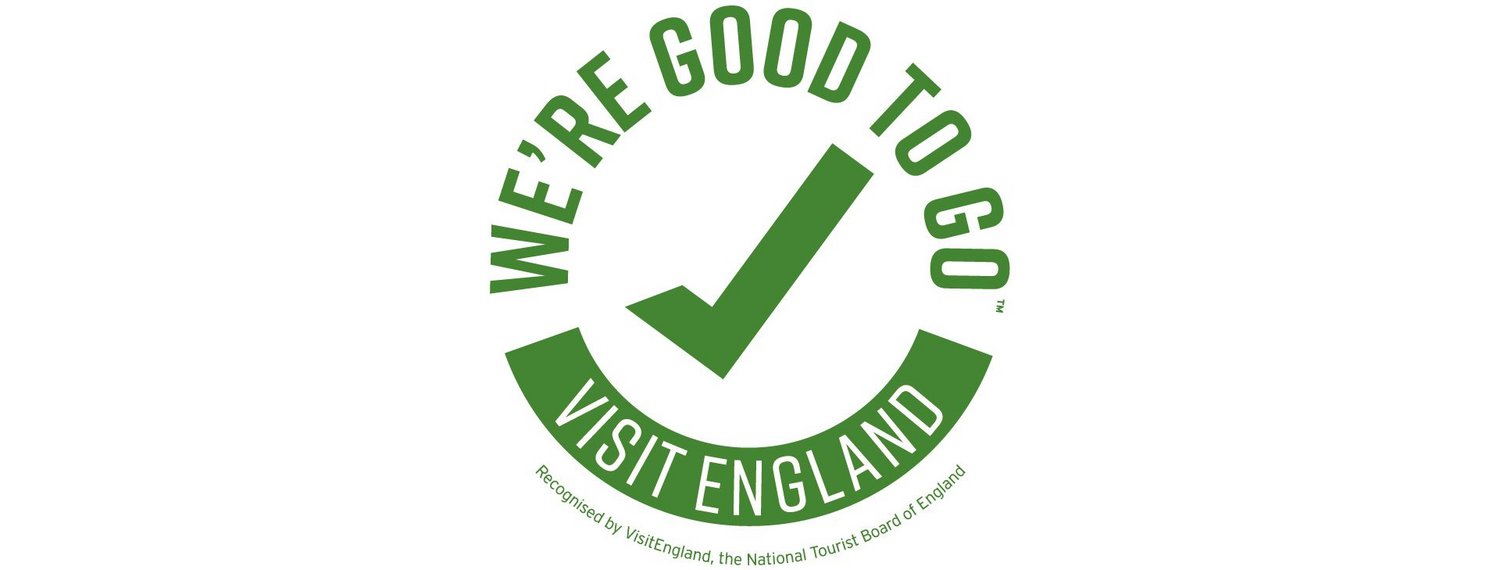 'We're Good to Go' industry standard logo