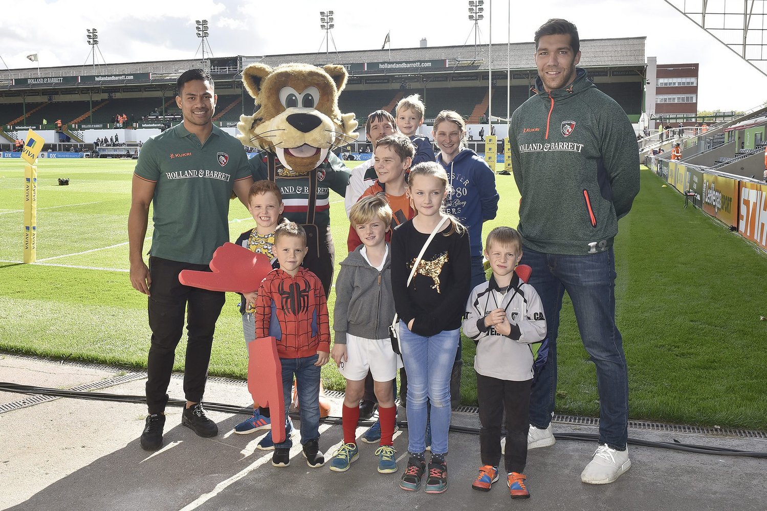 Matchday Birthday Parties