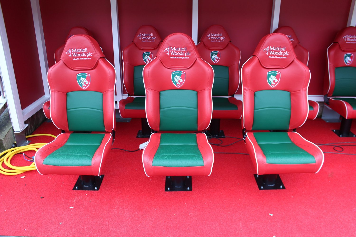 Mattioli Woods Welford Road rebrand underway | Leicester Tigers