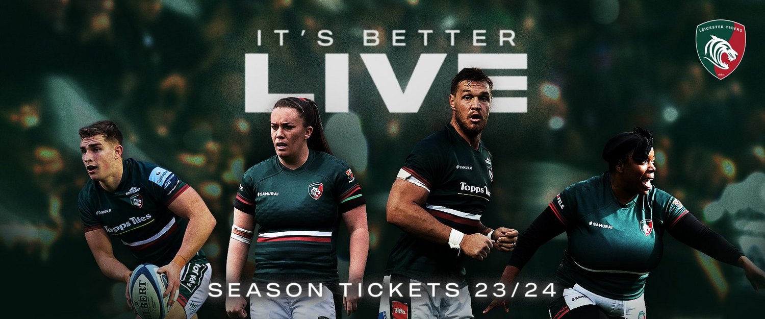 Season Tickets Leicester Tigers