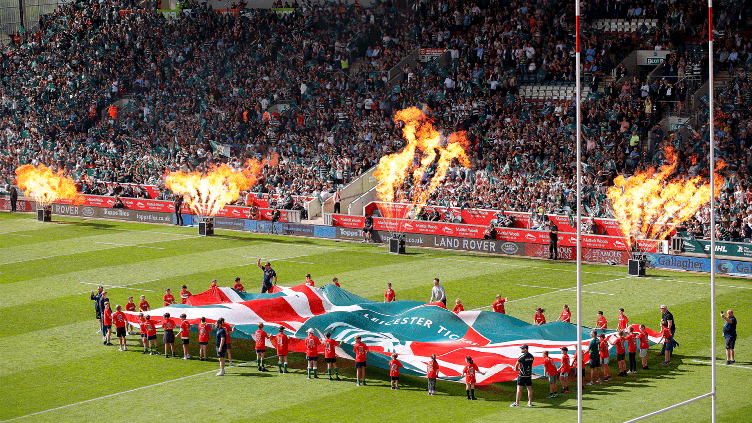 Leicester Tigers Group Days - Flag Shakers Experience