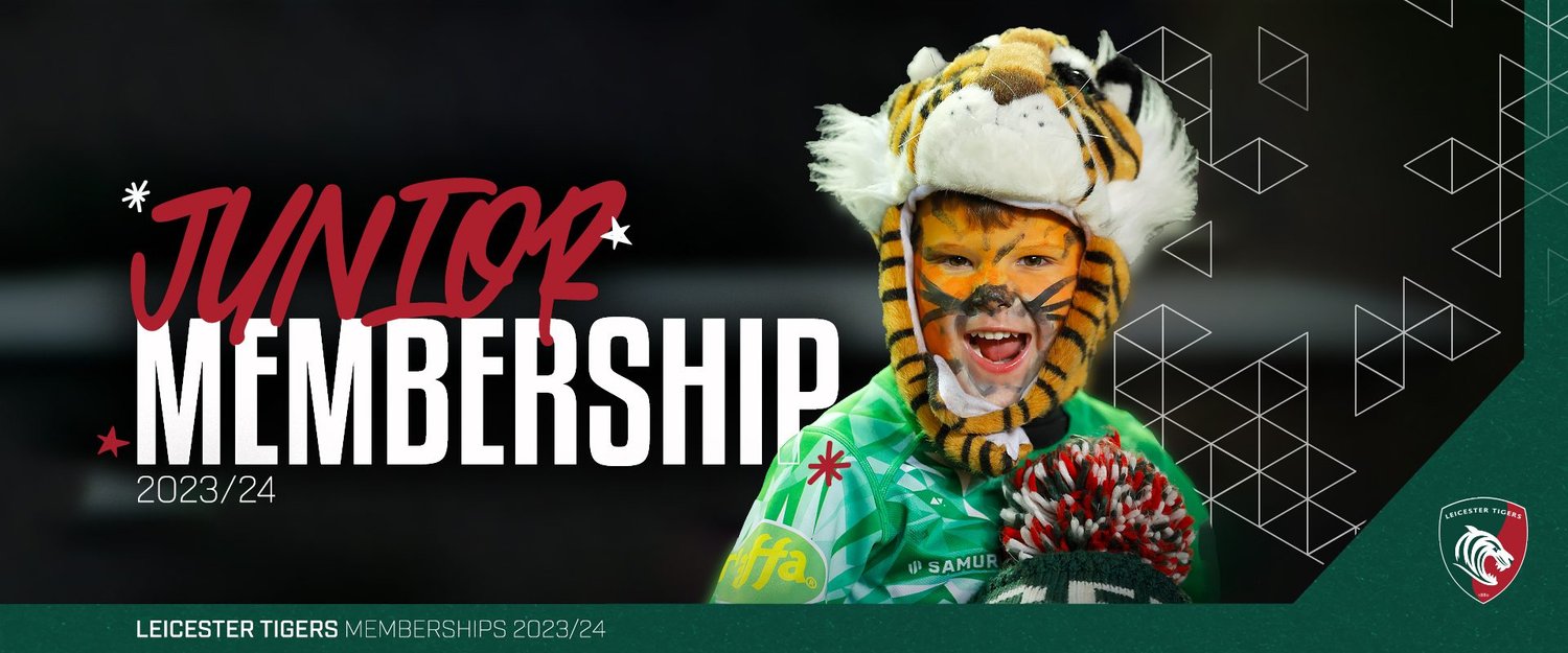 Leicester Tigers - Junior Membership