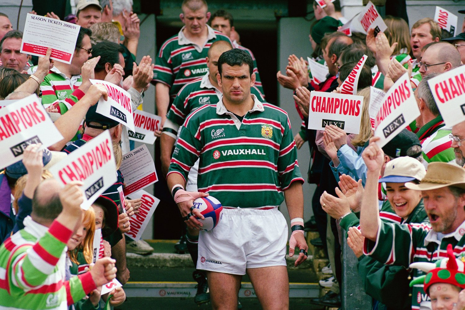 Martin Johnson, Leicester Tigers