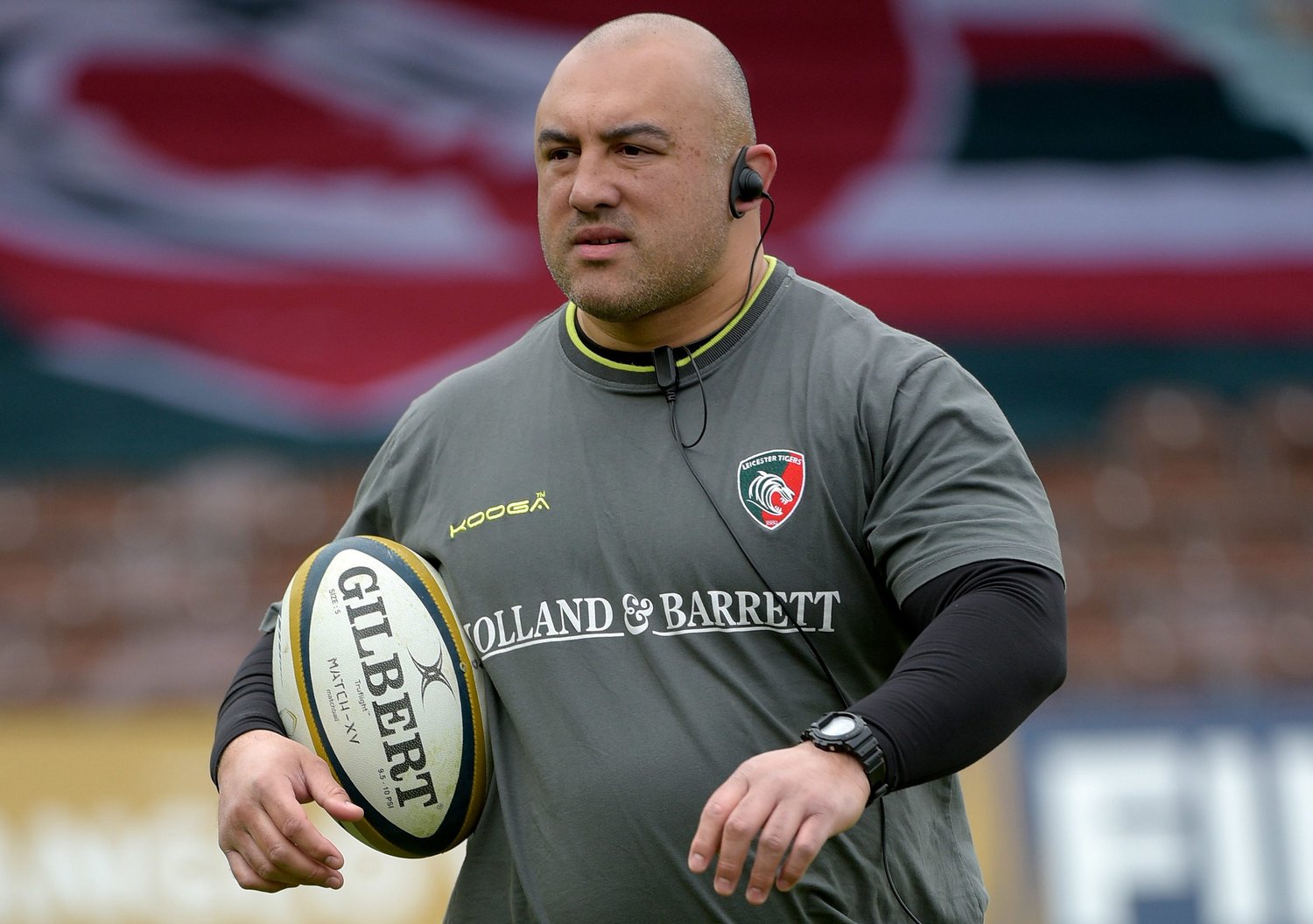 Boris Stankovich, Leicester Tigers scrum coach