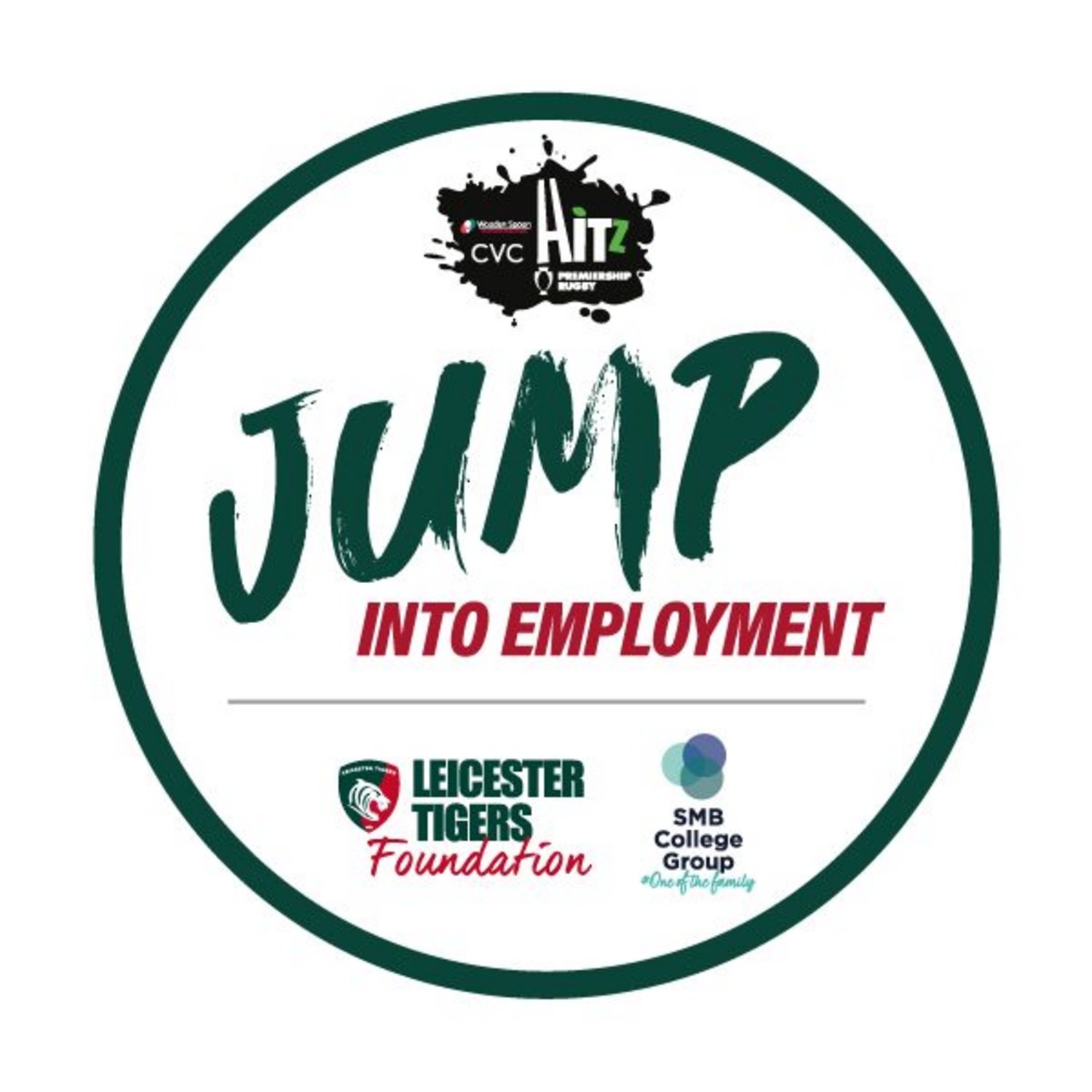 Hitz Jump Into Employment Logo