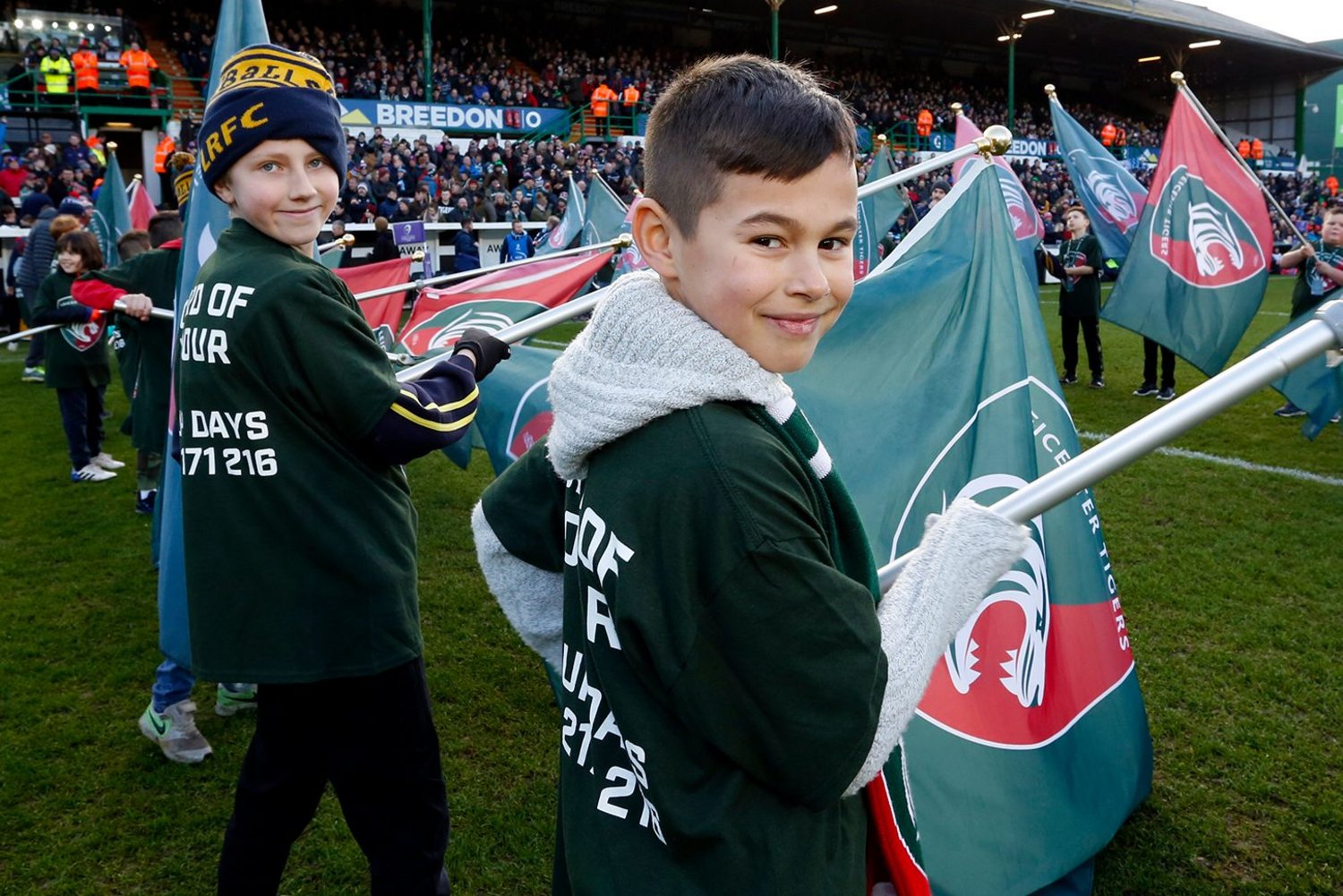 Leicester Tigers Guard of Honour