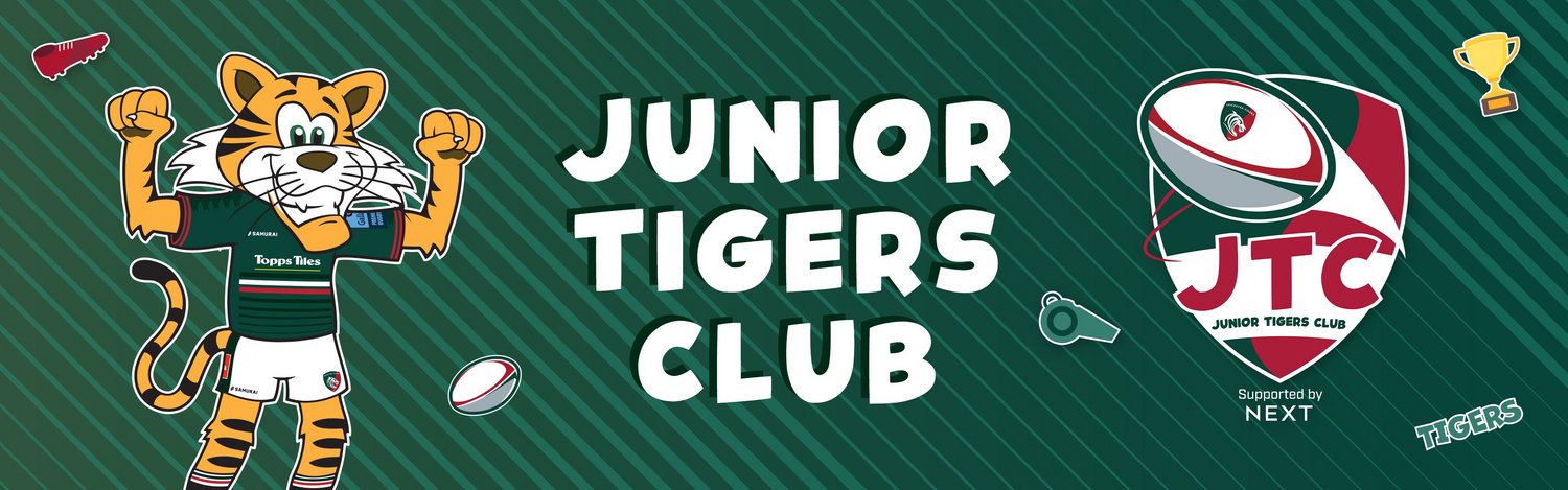 Junior Tigers Club Activity Sheets