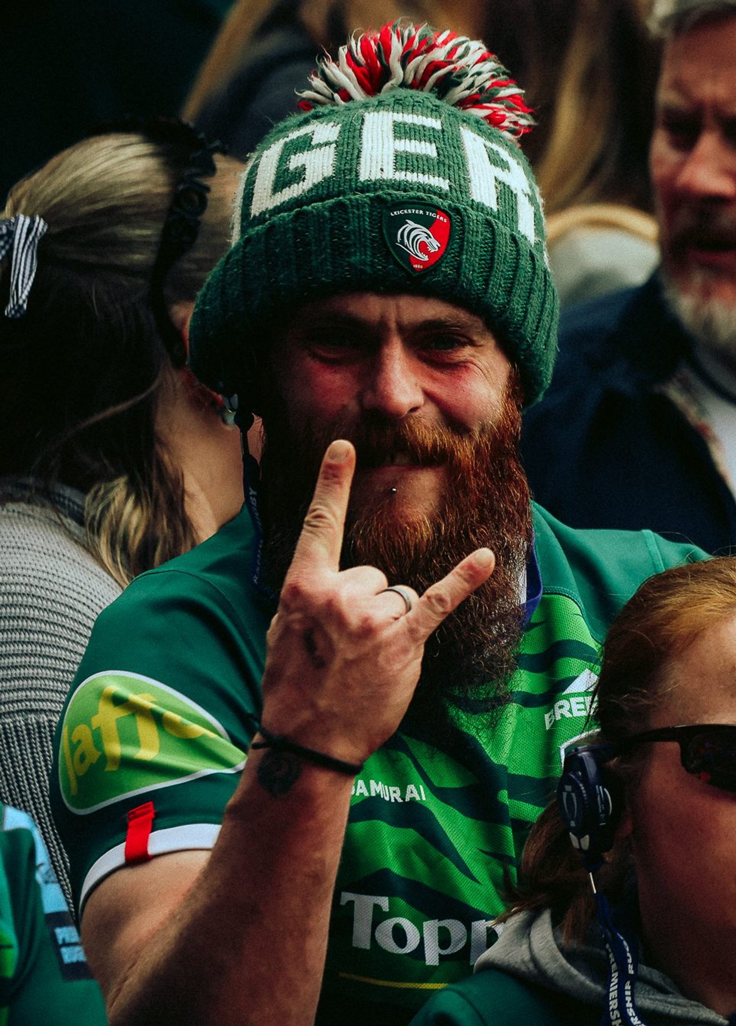 Leicester Tigers Fan