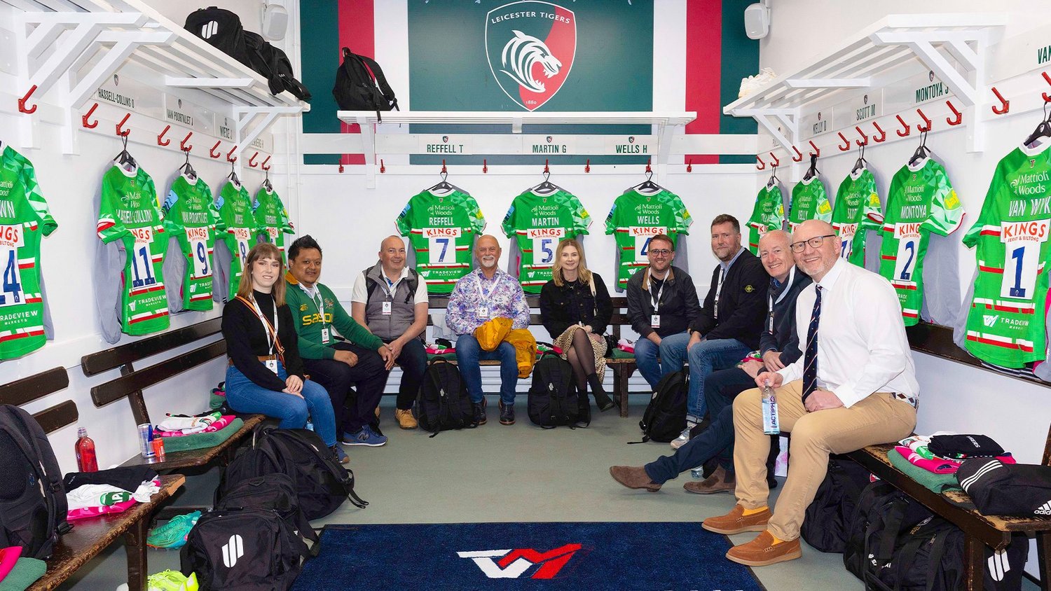 Leicester Tigers Matchday Stadium Tours