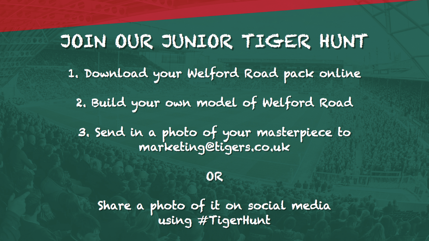 Junior Tiger Hunt 2018