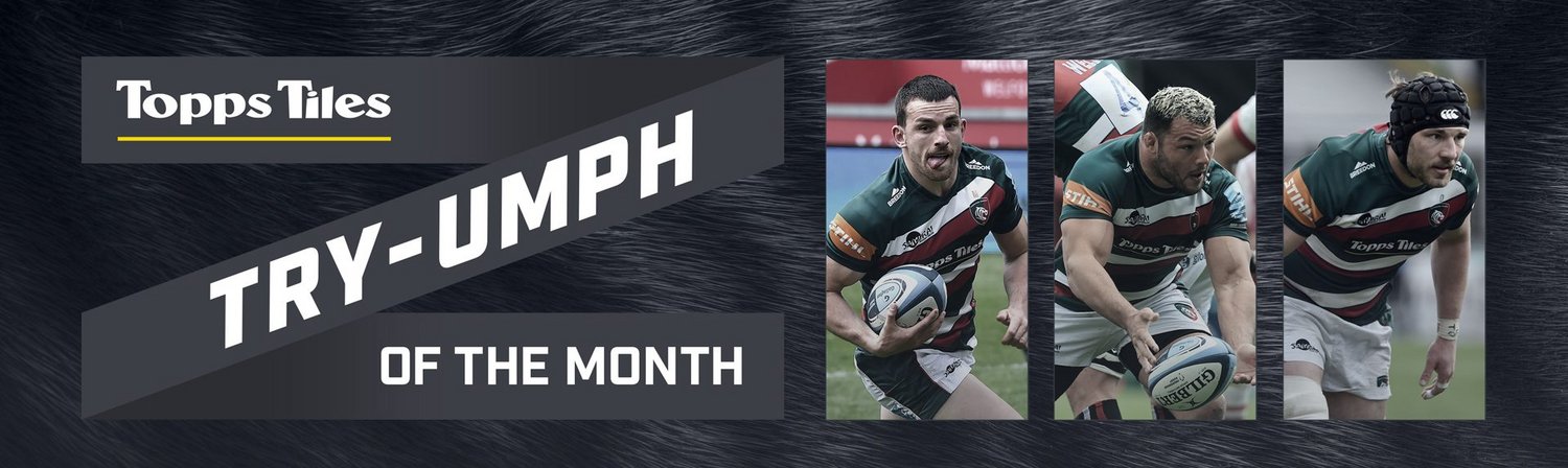 Topps Tiles Try-Umph of the month