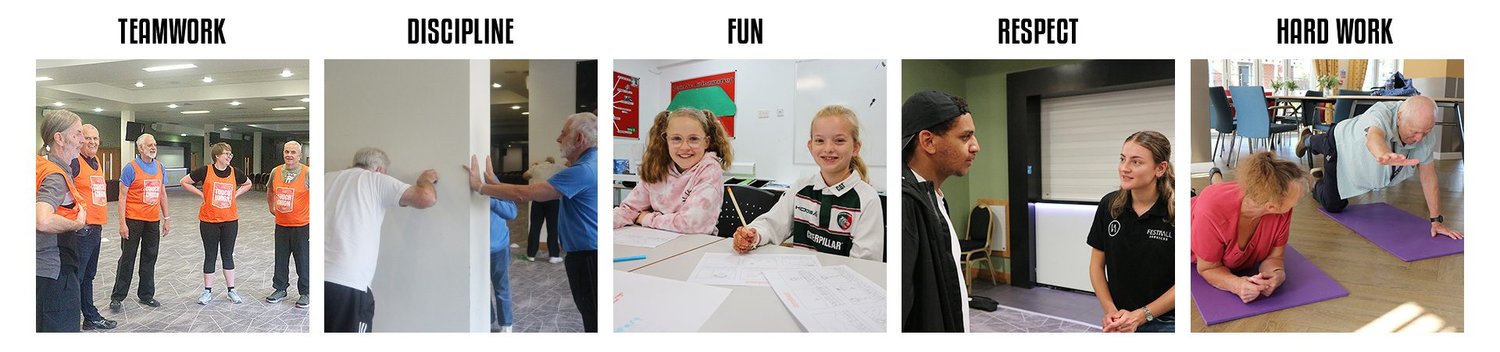 Our Core Rugby Values - Leicester Tigers Foundation