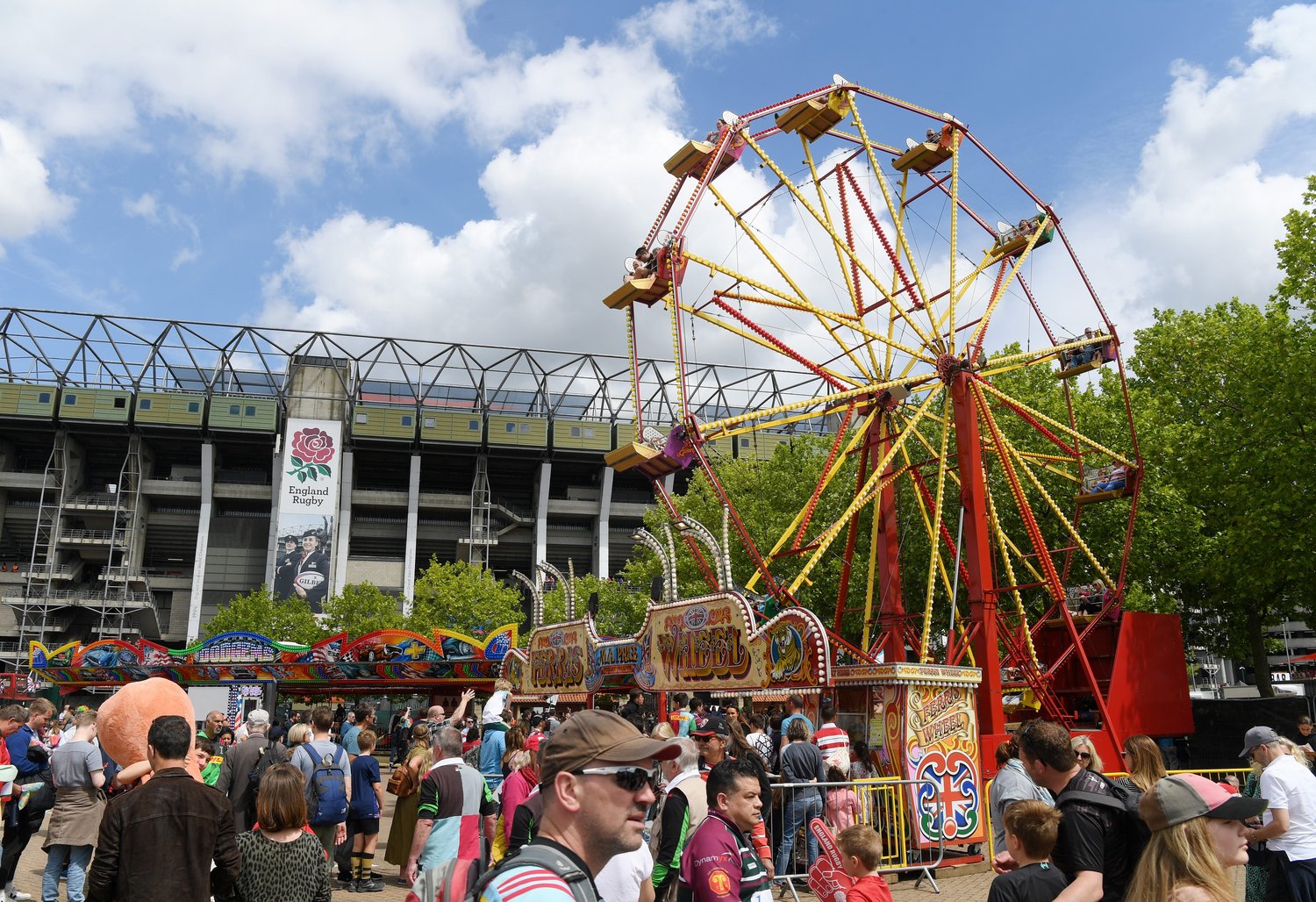 Twickenham Fan Village