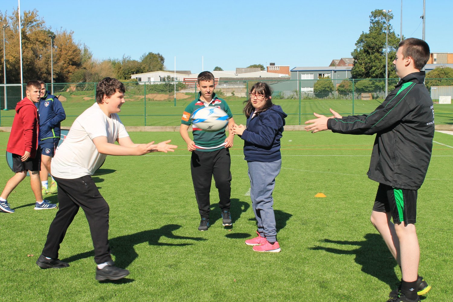 Mixed ability rugby