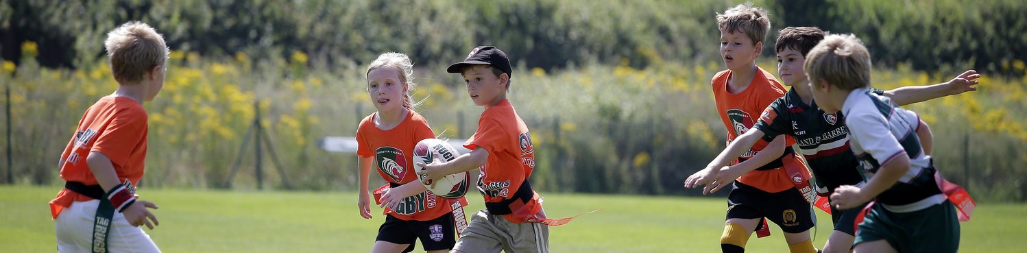 Leicester Tigers Summer Rugby Camps