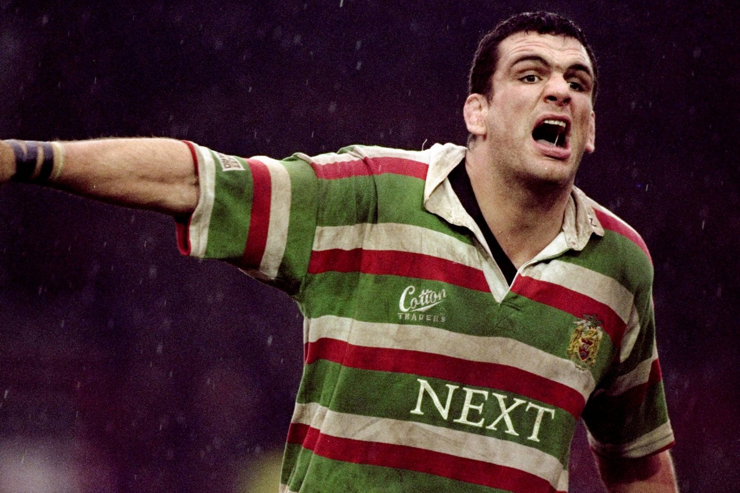 Martin Johnson, Leicester Tigers