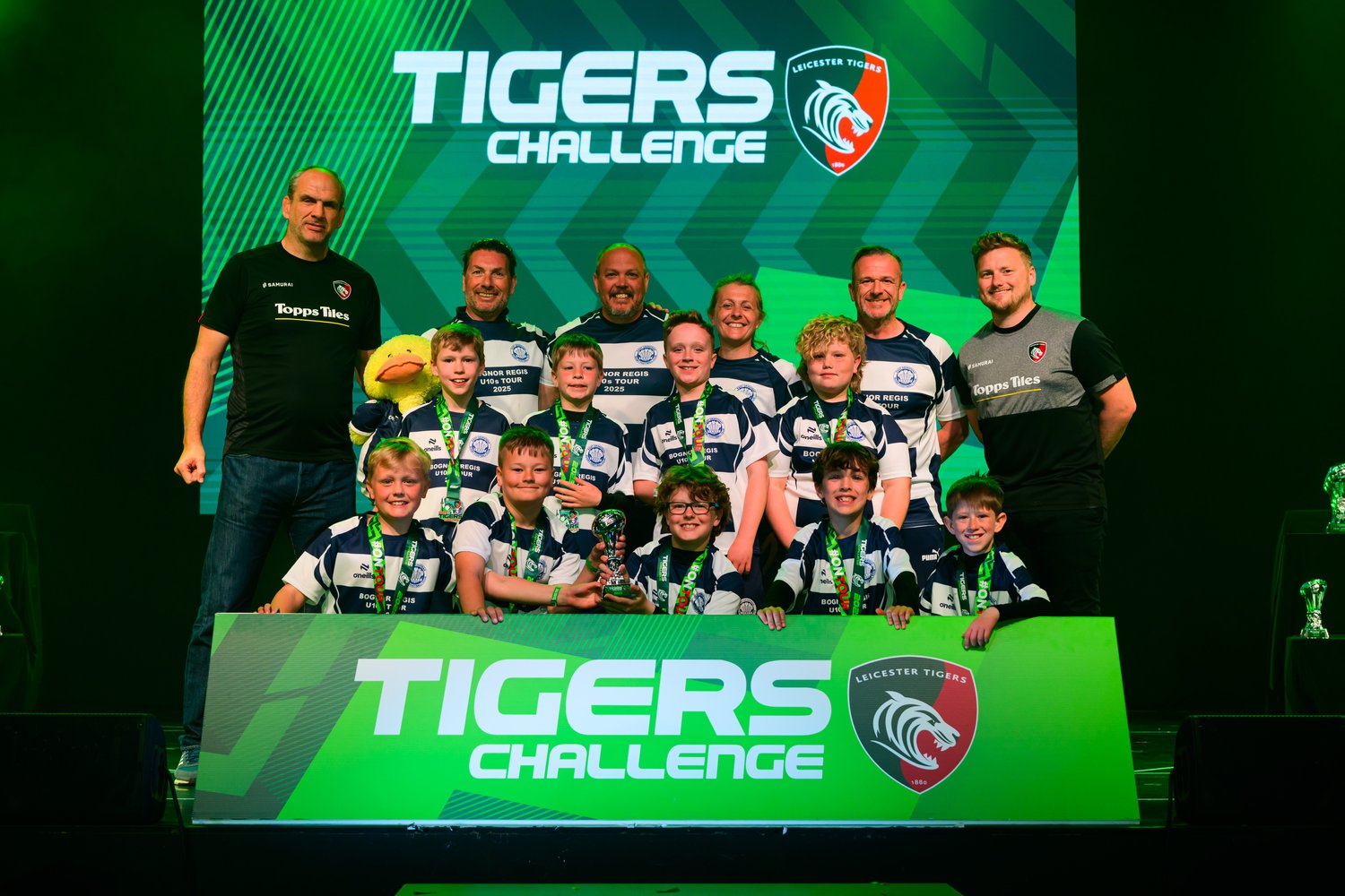 A selection of photos from Tigers Challenge