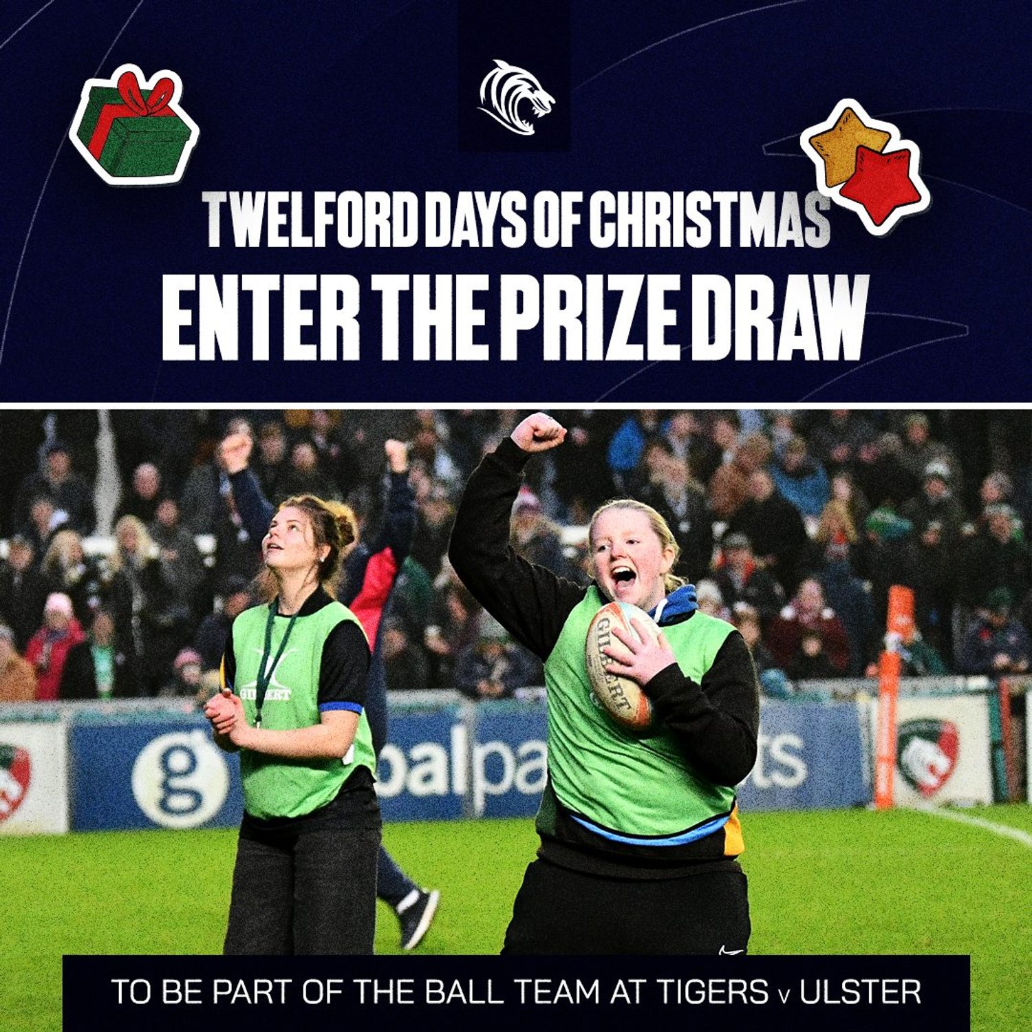 Ulster Ball Team Prize Draw