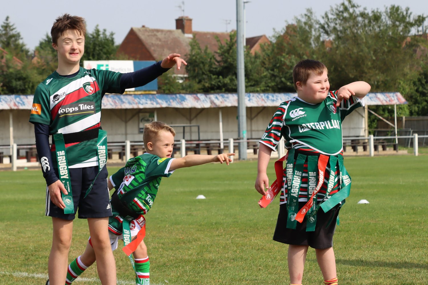 The Tigers DS Rugby team
