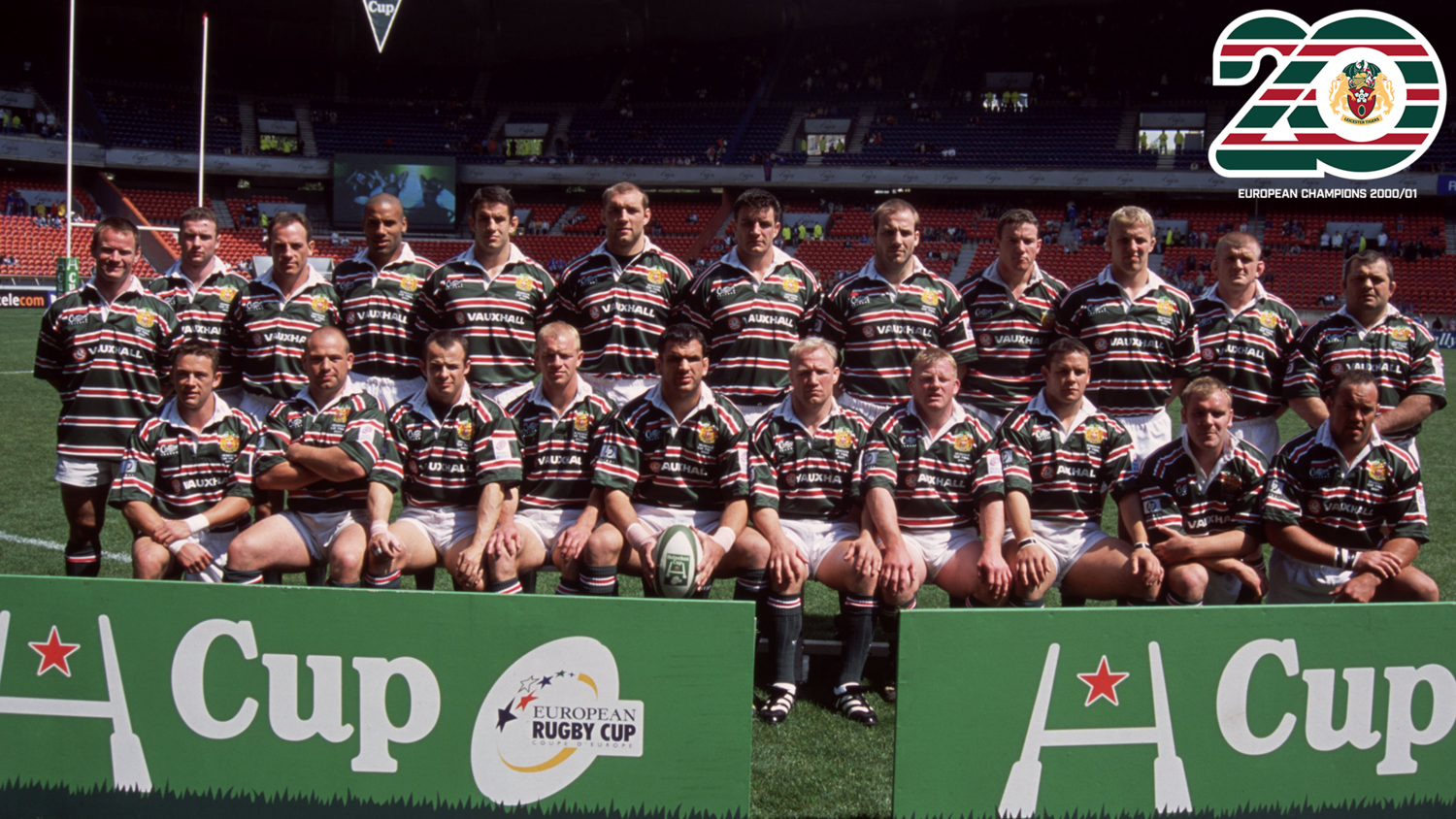 Leicester Tigers 2000/01