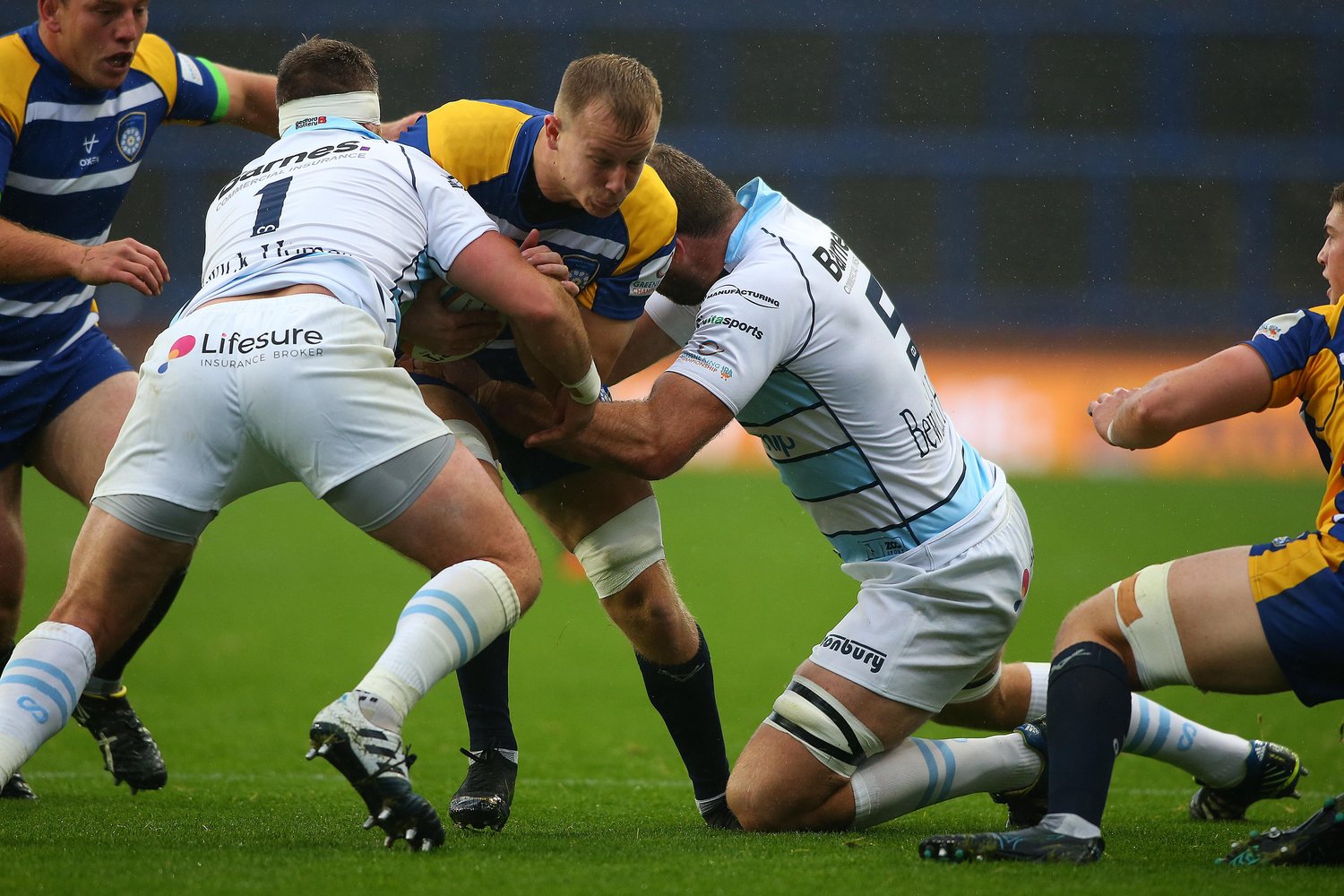 Henri Lavin Yorkshire Carnegie