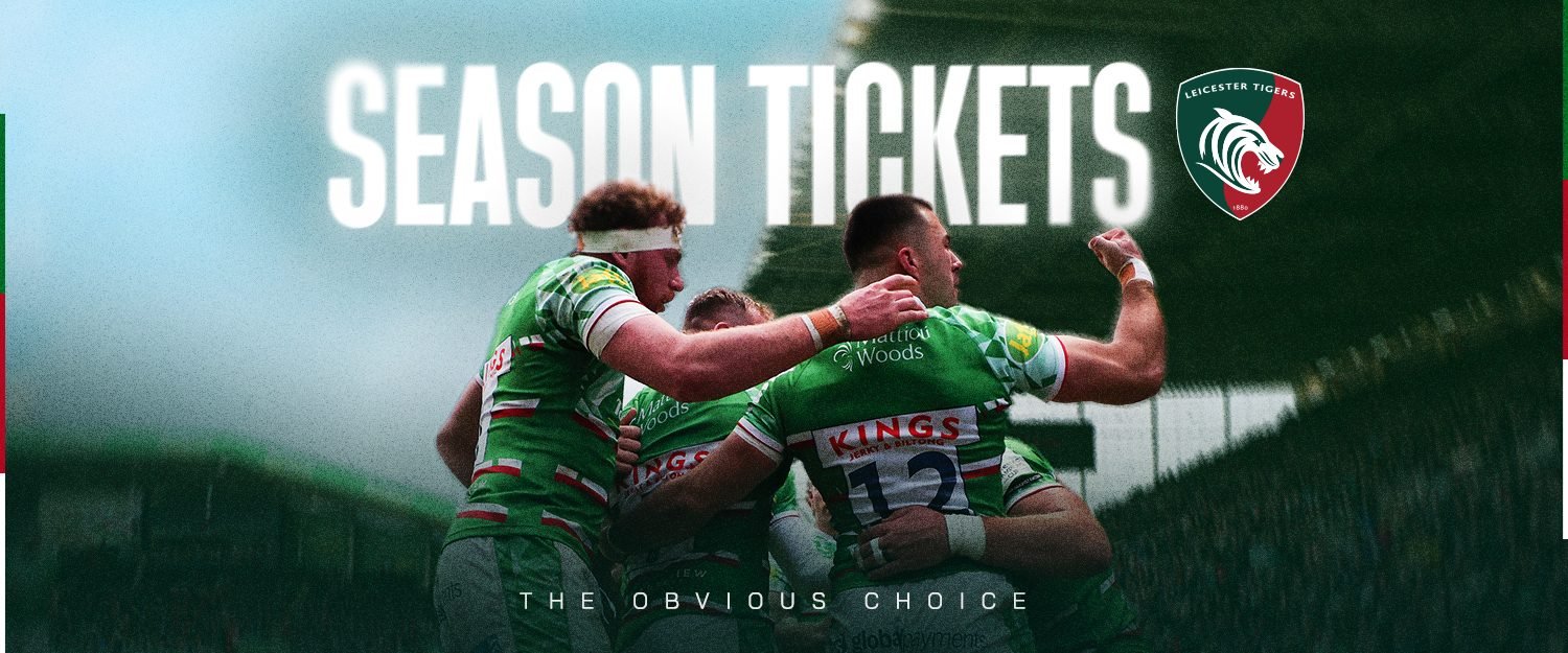 Leicester Tigers 2024/25 Season Tickets