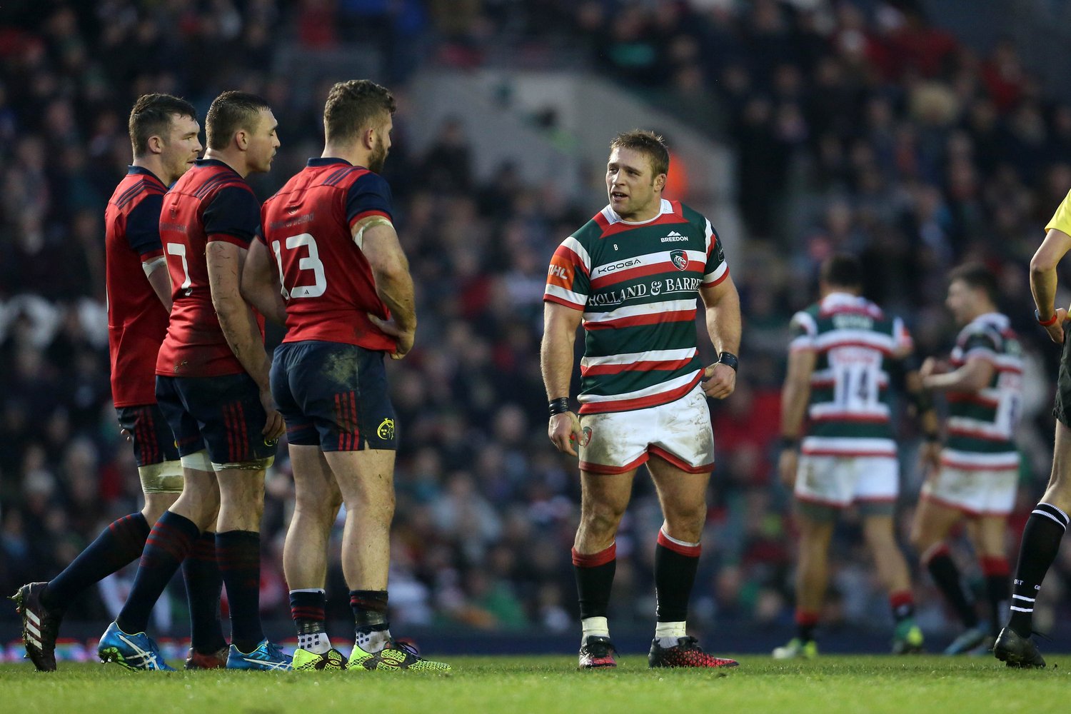 Tom Youngs against Munster Rugby