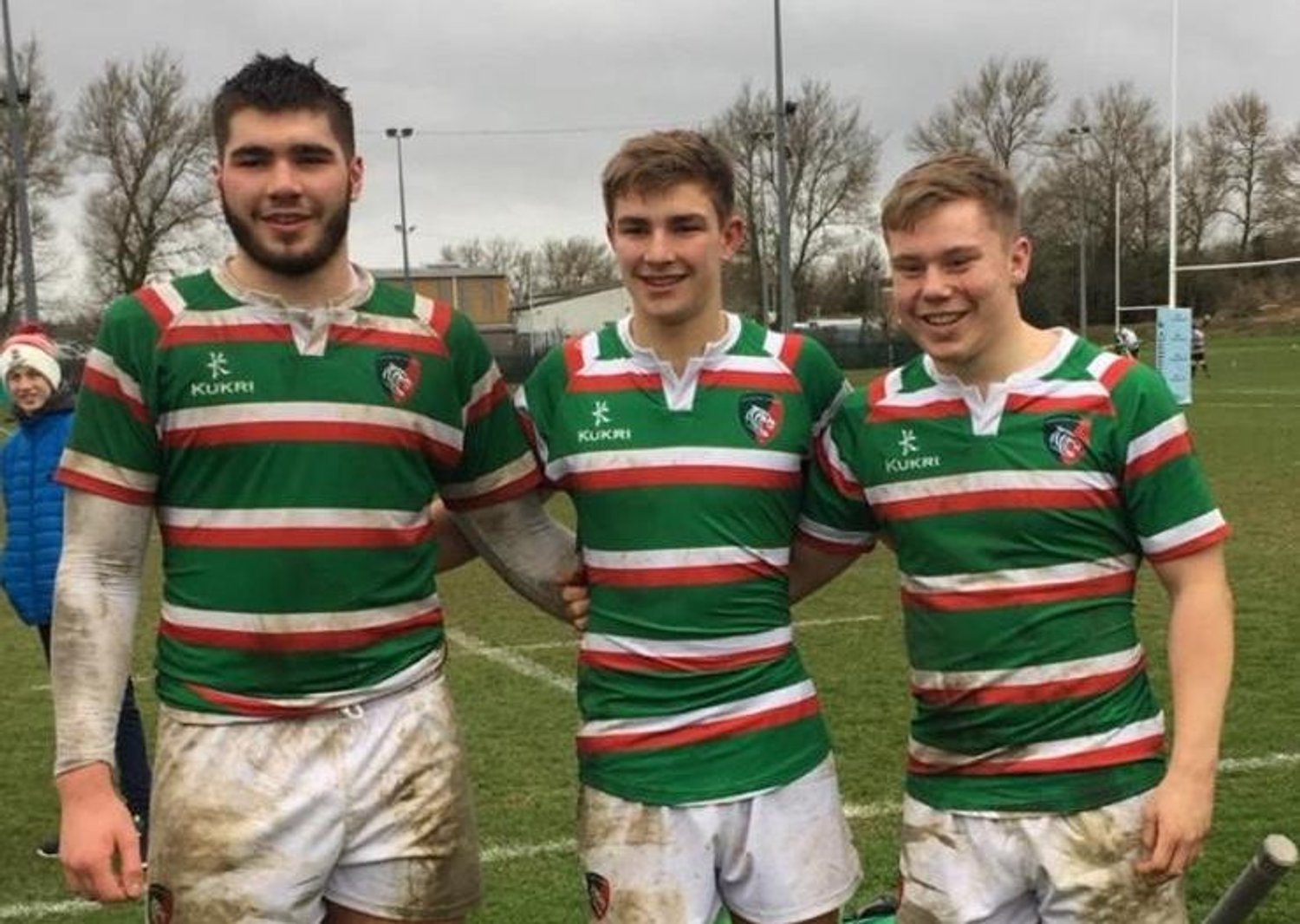 The Tigers Academy enjoyed an unbeaten season in heritage green