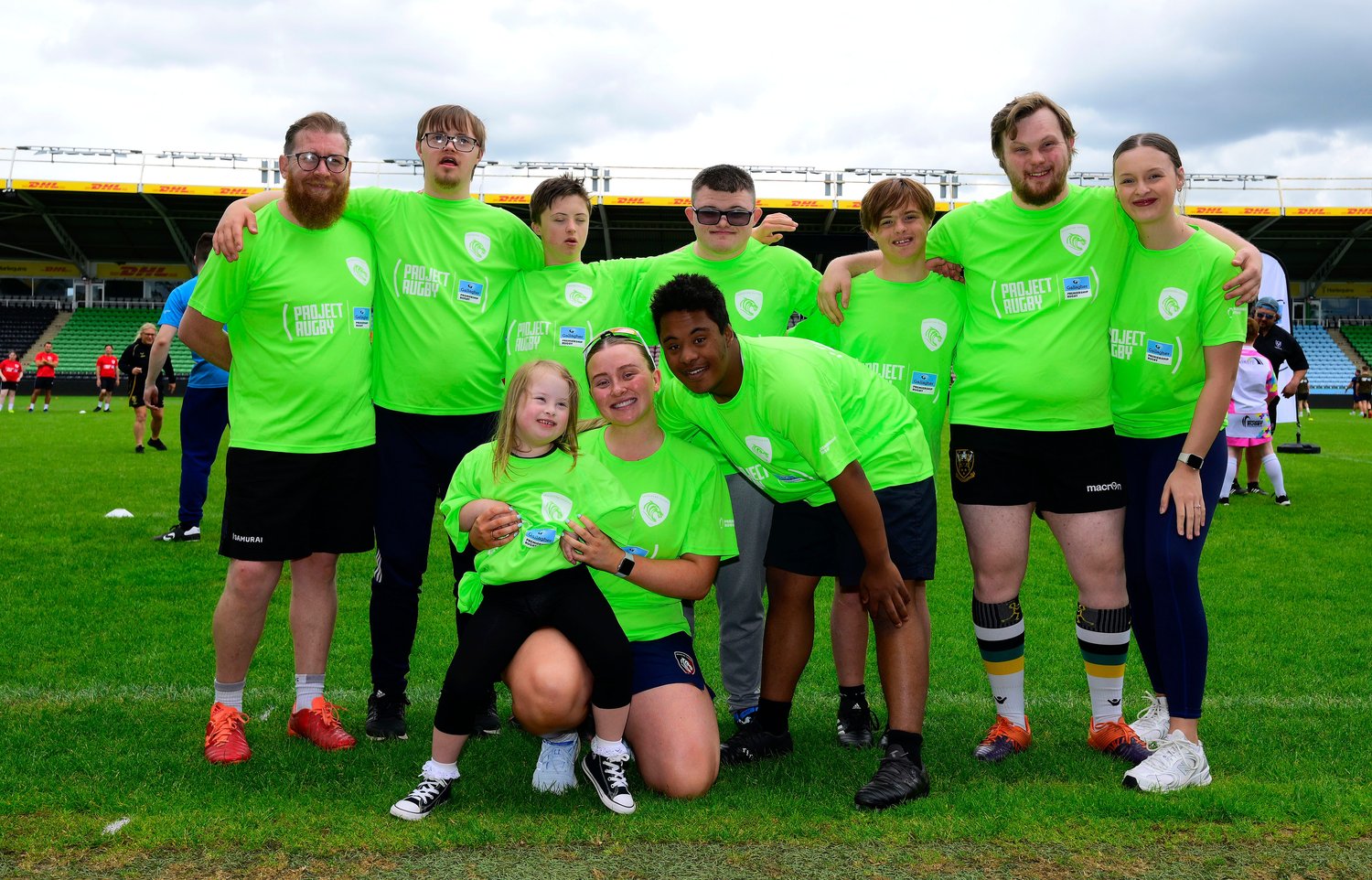 The Leicester Tigers DS rugby team