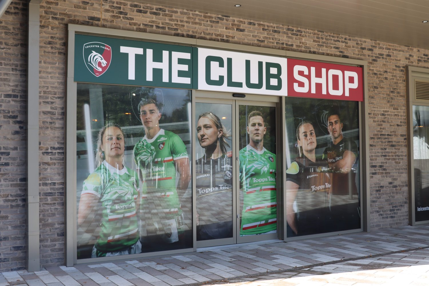 Club Shop and Ticket Office